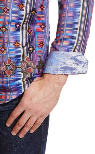 Robert Graham Men's A True G-Long Sleeve LMT Ed