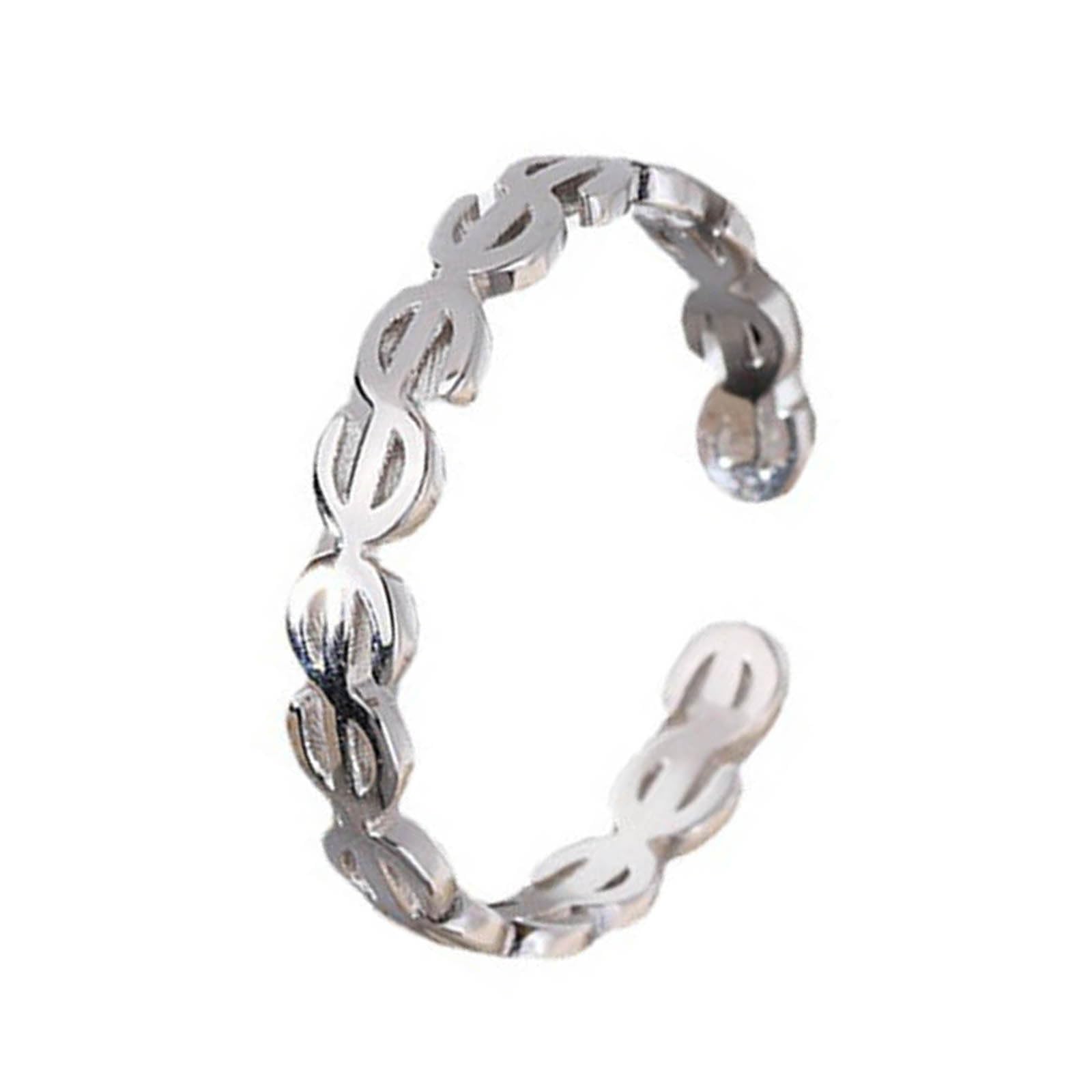 Amazon.co.jp: 女性ラッキーチャームリングマネーキャッチャーコイン