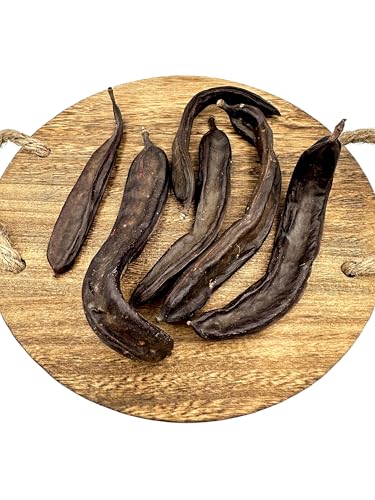 Cápsulas de algarroba entera griega de 30 g - 4,9 kg de ceratonia siliqua (30 gramos)