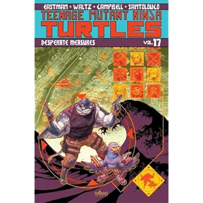 Teenage Mutant Ninja Turtles Volume 17