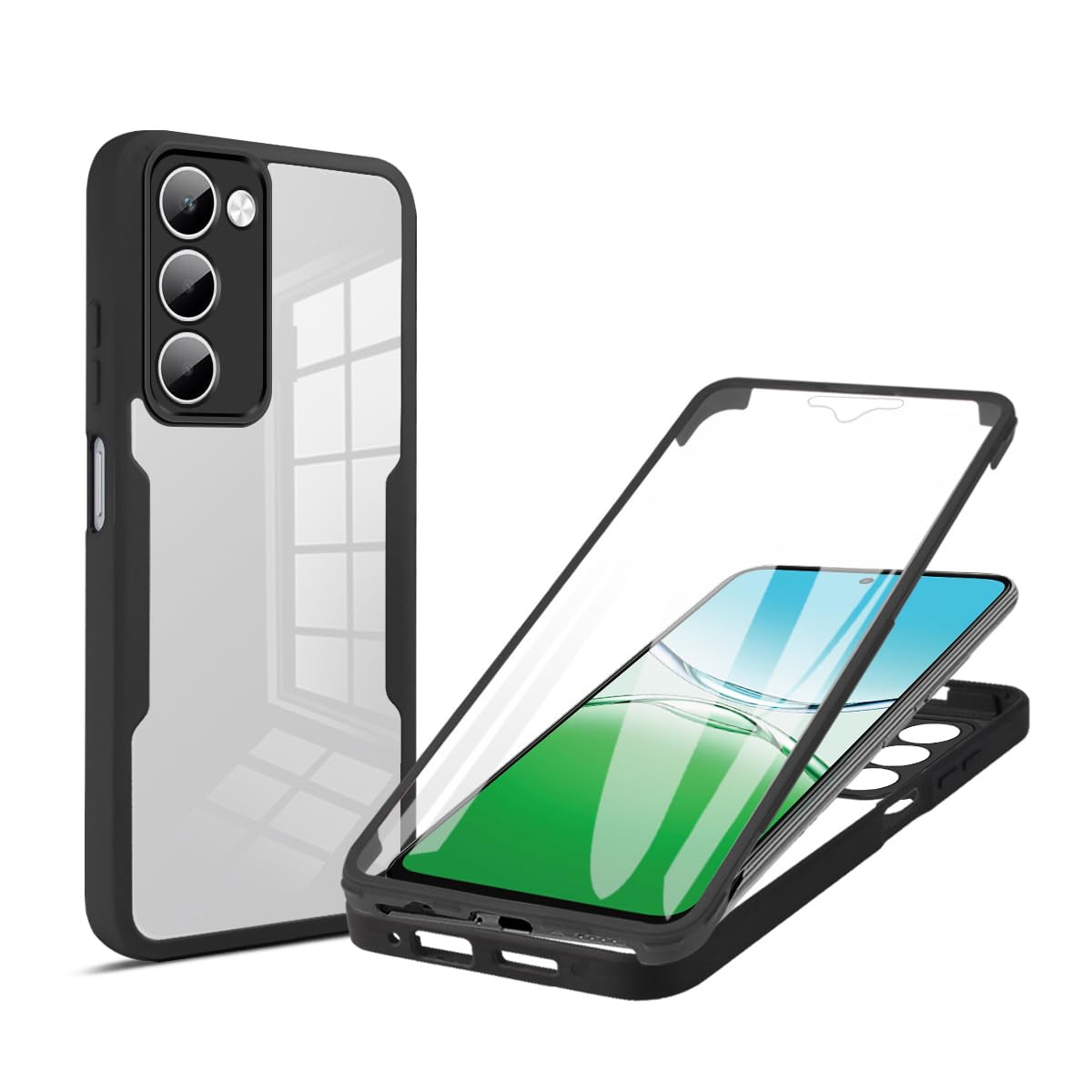 Amazon.co.jp: AGENIUS・For Redmi 15 5G ケース クリア カバー 耐衝撃