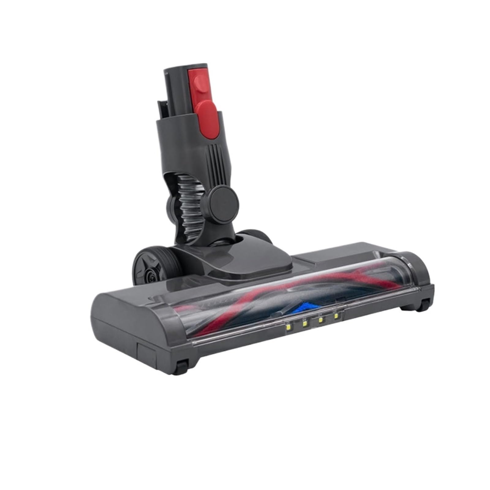 Accesorio de aspiradora inalámbrico V7 V8 V10 V11 rodillo con luces