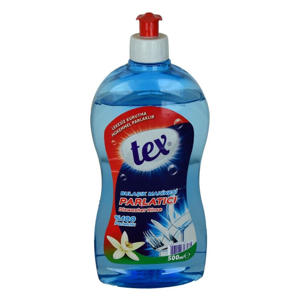 Tex Bulaşık Mak.Parlatıcı 500 ml
