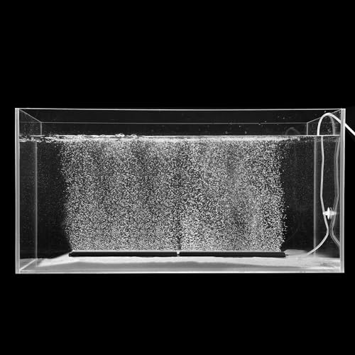 Image of Carefree Fish Aquarium 6 /12Inch Nano Materials Air Stone Strip Fish Tank Bubble Stone for Saltwater and Fresh Water (Not Harm The Health of The Fish)(No Include Air Pump)