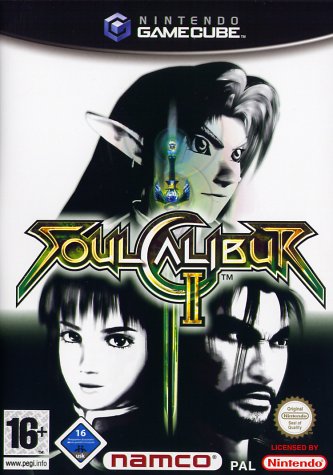 Soul Calibur 2 - [GameCube]