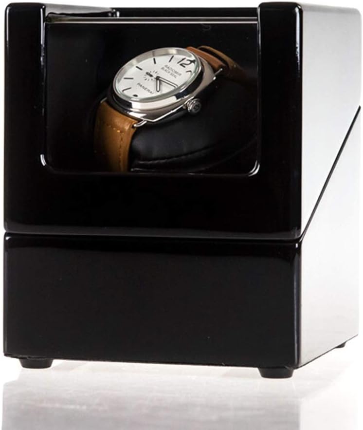 Watch Winders Watch Winder, Rotating Shake Table Ultra Quiet Single Head Mini Portable Motor Box Prevent The Watch from Stopping Automatic Winding Boxs Watch Box