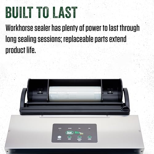LEM MaxVac 500 Aluminum Sealer