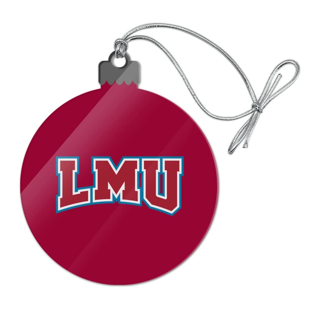 GRAPHICS & MORE Loyola Marymount University Primary Logo Acrylic Christmas Tree Holiday Ornament