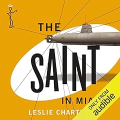 Couverture de The Saint in Miami