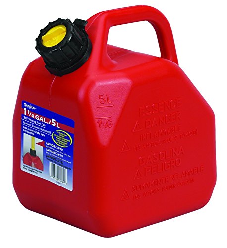 Scepter B5 BIDON Gasolina 5 litros, Rojo