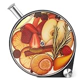 DIY Small 13 oz Cocktail Porthole Infuser, Drink Liquor Infuser, Create Your Own Infused Masterpiece, Liquor Infusing Decanter, Beautiful, Fun Gift, Bourbon Infuser, Infusion Bottles 5-Years Warranty