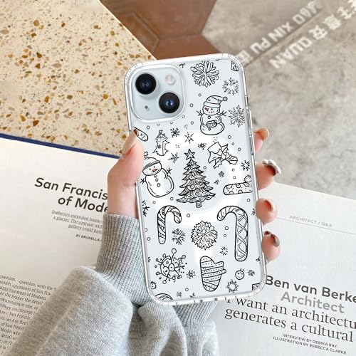 Coque de protection fine pour iPhone 15 Pro transparente