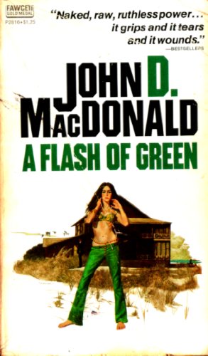 A Flash of Green B000NPUVTC Book Cover