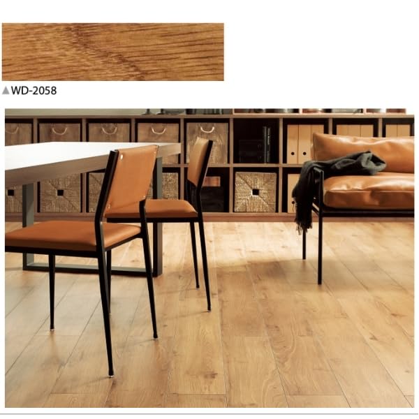 Amazon | サンゲツ WD-2058（旧品番WD-1040) フロアタイル ナチュラル