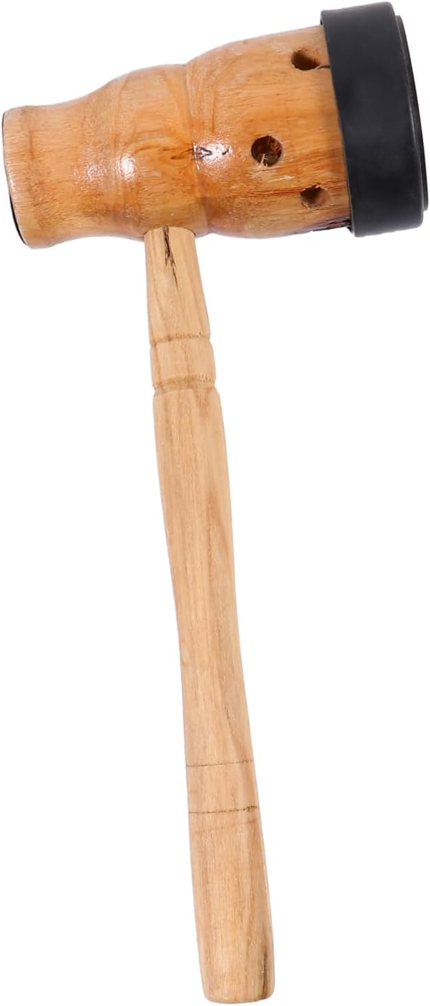 1Pc Handheld Wooden Moxibustion Box Ergonomic Moxa Tool for Relief Portable for Body Use Durable Natural Material Smokeless Moxa Experience