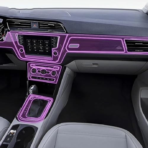 Protection d'écran de navigation anti-rayures transparente HD pour Volkswagen Touran