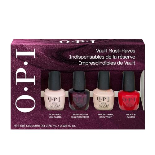 OPI Nail Lacquer 4PC Mini Nail Lacquer | Fall