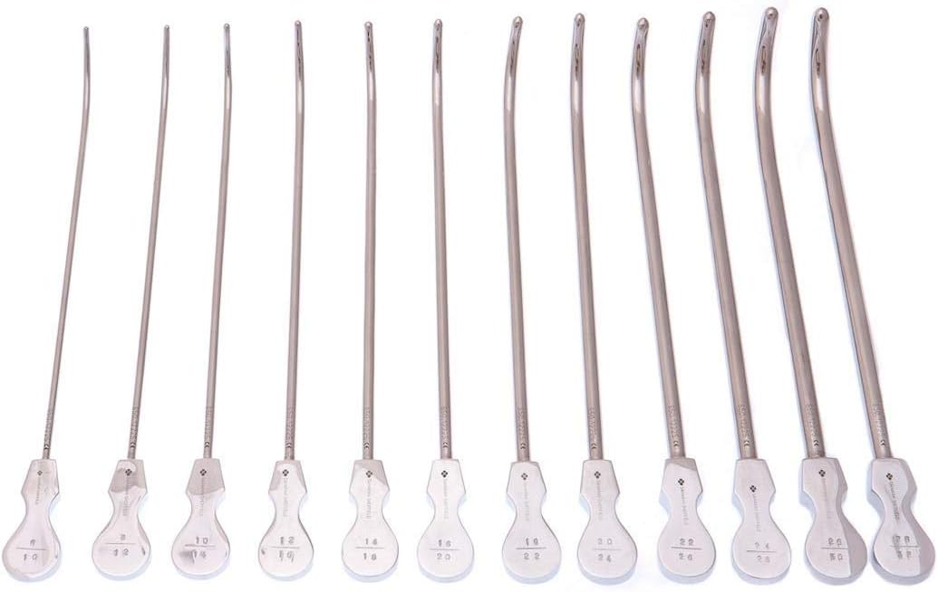 Forgesy Clutton Urethral Sound 10" Set Of 12