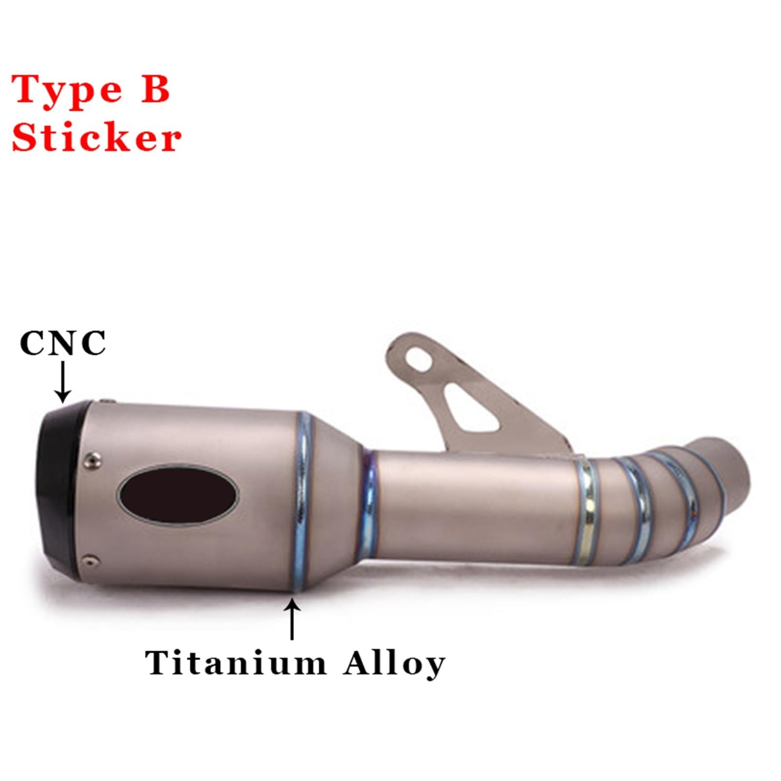 Scarico Slip-On Per Benelli Leoncino 500 E Trail BJ500 - Tubo Di Collegamento Per Moto - Foto 6