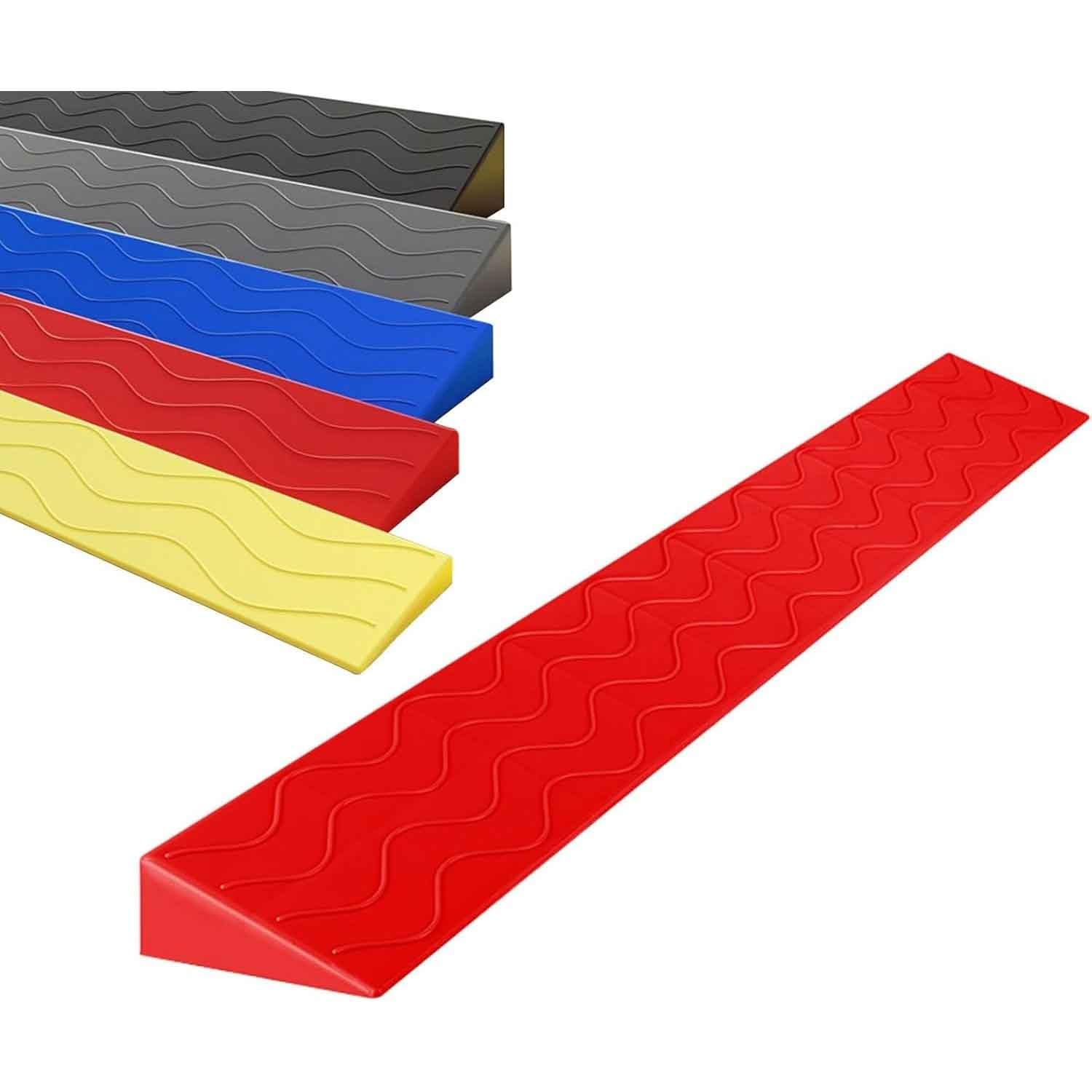 Rampe de seuil antidérapante durable pour fauteuils roulants et marches - 8