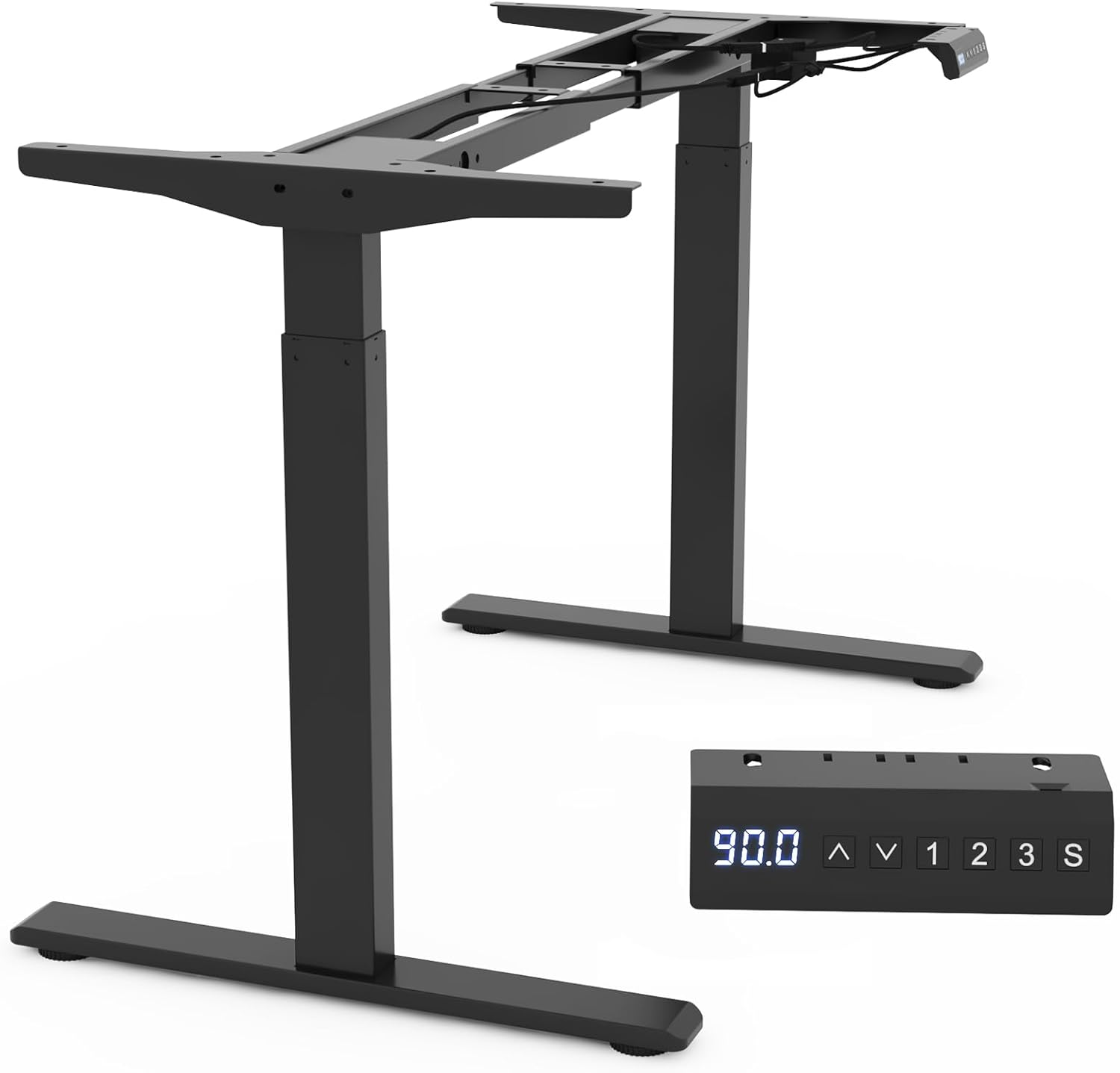 ADVWIN Ergonomic Electric Standing Desk Frame, Height Adjustable Range