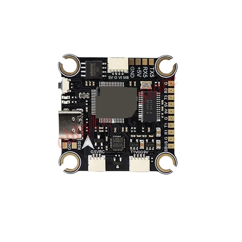 per HGLRC 2025 per Specter F460 Stack F405 V2 per MPU6000 Flight Controller BLHELI_S 60A 4in1 ESC 30X30mm 2-6S per FPV Freestyle Drone(Specter F405 V2)