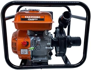 Motobomba a Gasolina 4T 2" Polegadas Centrífuga Manual 7HP 212cc 30.000L/H Carbon Fak