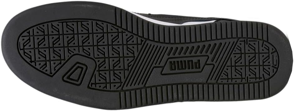 PUMA Mens Caven 2.0 VTG Lace Up Sneakers Shoes Casual - Black - Image 5