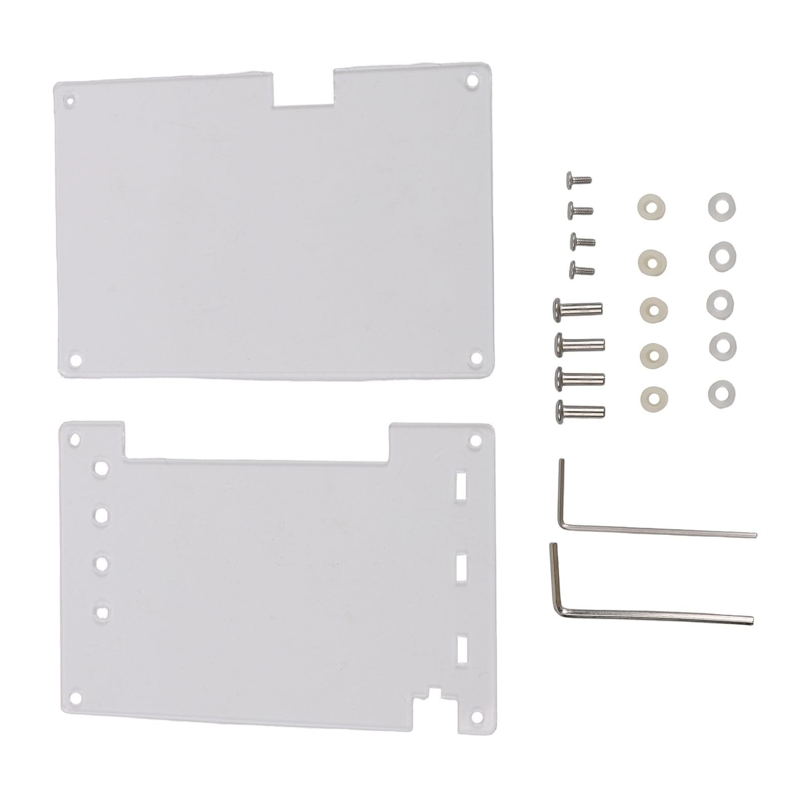 DSO183 Digitales Oszilloskop-Set, 500 kHz Bandbreite 12-Bit ADC mit Signalgenerator, DC 5 V Typ-C betriebenes DIY-Trainingswerkzeug