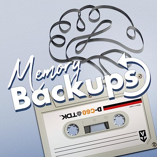 Memory Backups Podcast Por Memory Backups arte de portada