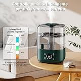 Zoom IMG-2 vankarr 5l umidificatore ambiente bambini Zoom IMG-2 vankarr 5l umidificatore ambiente bambini