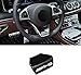 Produktbild DIYUCAR Lenkrad-Emblem, Zinklegierung, Schwarz, Aufkleber, Dekoration, AMG-Logo, für A B C E Klasse GLA CLA GLC GLE GLS W213 W205 x253