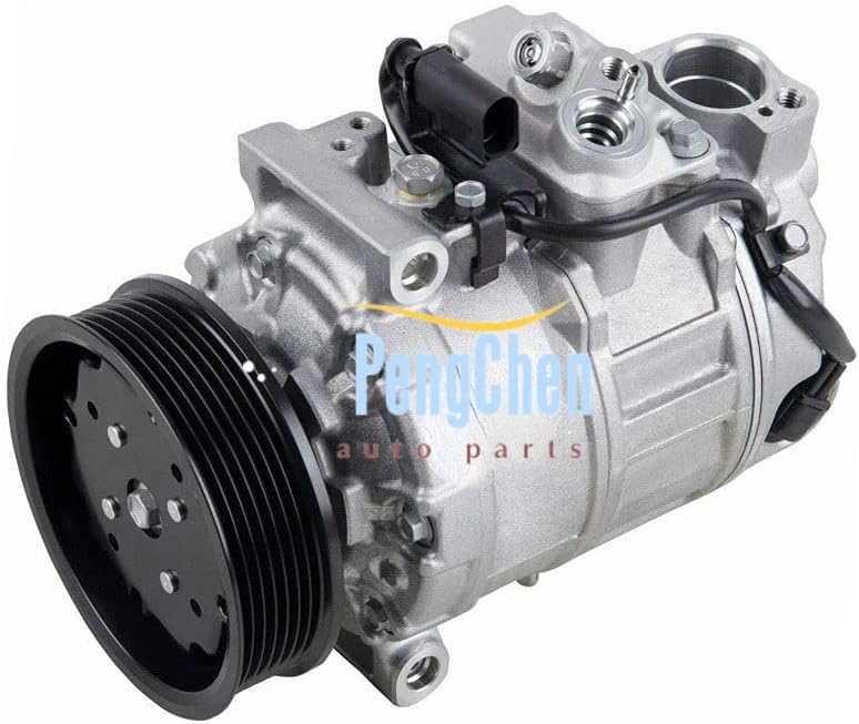 Compresor A/C 3D0820803M 7P0820803M 447150-2430 447190-4350 447190-7596 447170-8680 447170-8688 para Audi Porshe VW