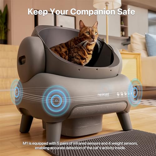 Neakasa M1 Open-Top Self Cleaning Cat Litter Box thumb #7