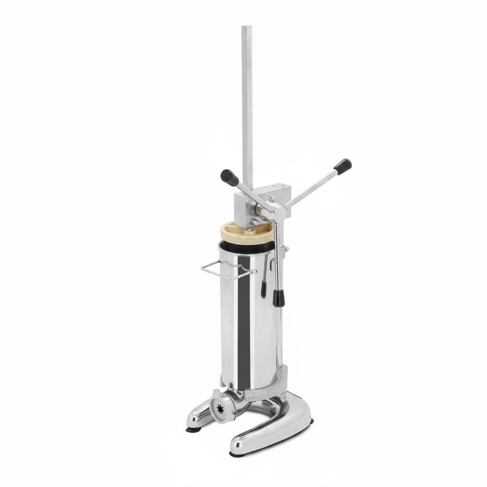 de Manual Churro Maker Máquina para Churros Dispensador de Equipo Manual de Acero Inoxidable con Salida Uniforme Adecuada para Carros de Comida Quioscos Festivales Culinarios, 3L