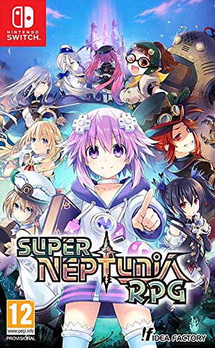 Super Neptunia RPG Nintendo Switch