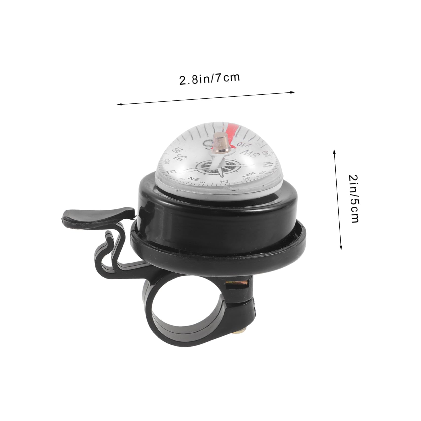 Sonnette de Vélo, Cloche de Vélo Sonnette de Vélo avec Boussole