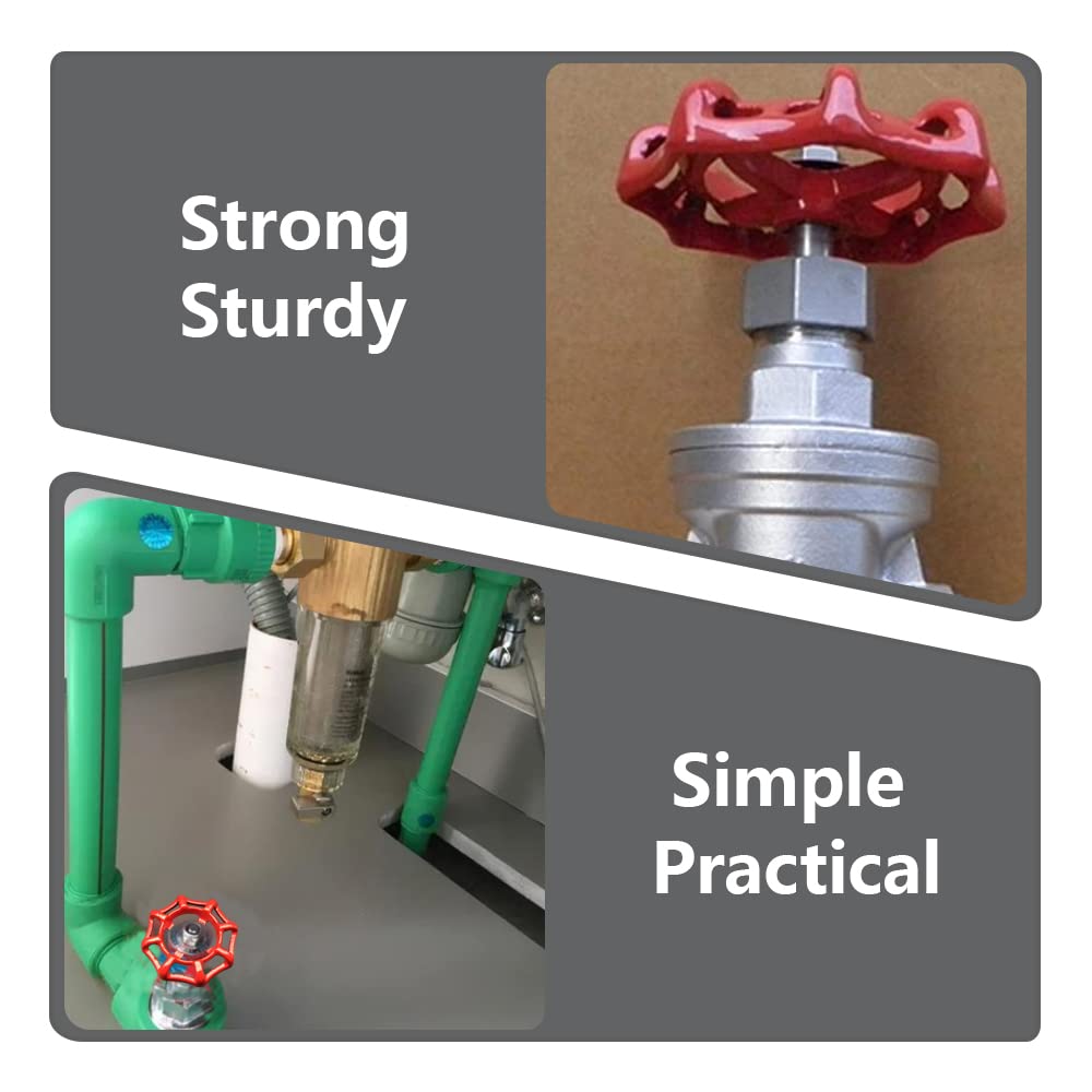 10 Valvole A Saracinesca - Maniglie Rubinetto Esterno In Metallo, Sostituzione - Foto 12