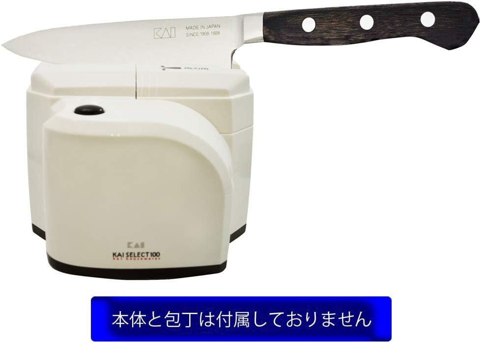 Kai Kai SELECT 100 AP0135 One-Stroke Sharpener, Double-edged, Dedicated Cartridge Whetstone