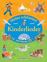 Mit Kinderliedern durch das Jahr. Mit CD. 3899961714 Book Cover