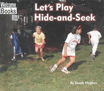 Hardcover Let's Play Hide-And-Seek Book