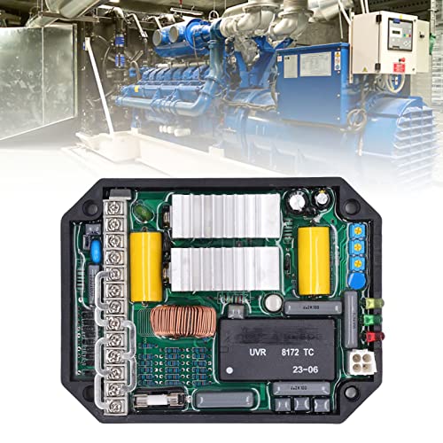 Regulador Automático de Tensão AVR Placa Reguladora para Gerador de Fase