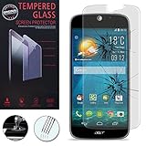 VCOMP 1 Vitre Film Verre Tremp de Protection d'cran pour Acer Liquid Jade S S56 - Transparent