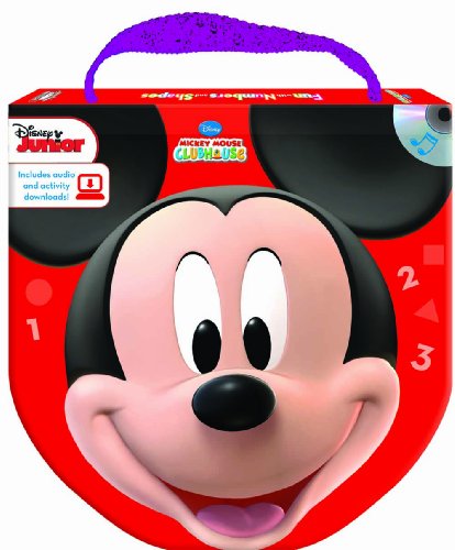 Fun with Numbers and Shapes: Mickey Mouse Clubh... 1590698622 Book Cover