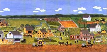 Misc. Amish Seasons Panorama Prints: Summertime Book
