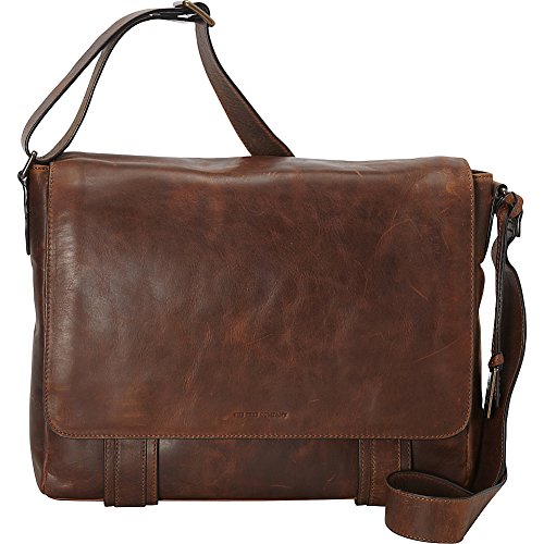 Frye Men's Logan Messenger Bag, Dark Brown, One Size2