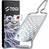 TOGI おろし器 プロ仕様 日本製 燕三条【至極の味】大根下ろし金 チーズおろし ステンレス製フック型 匠の職人技