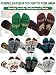 Chicingyou 8 Pairs Funny Sasquatch Socks for Men Father's Day Novelty Outdoor Hiking Crew Dress Socks with Cool Pattern Design Birthday Holiday Stocking Stuffers Gifts for Sasquatch Lover