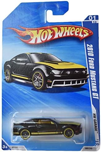Hot Wheels 2010 Ford Mustang GT 69/240, Black