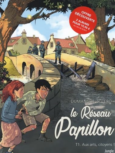 Pack découverte Réseau Papillon T1 + T2 - Franck Dumanche - Jungle - Coffret - Bande dessinée jeunesse